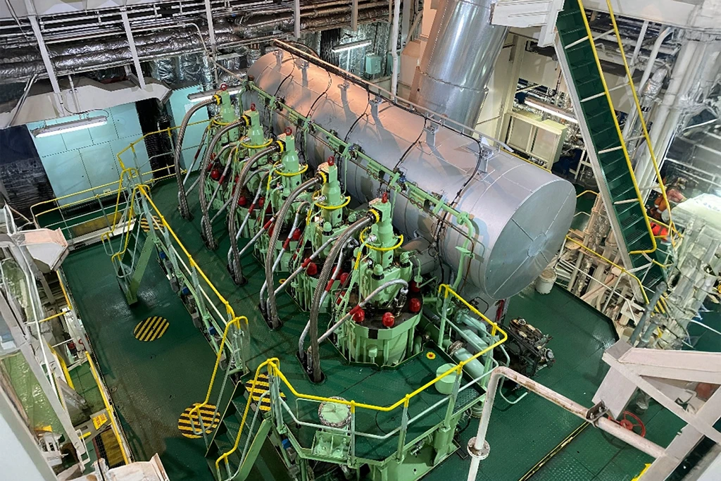 Heavy Industrial Engines