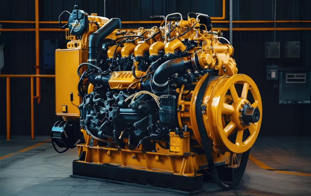 Industrial diesel engines