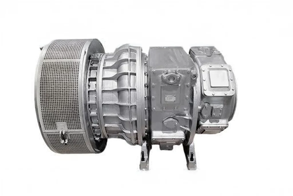 Marine propulsion engines