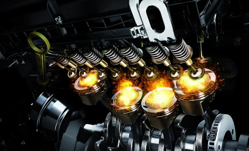 Optimised air-fuel ratio