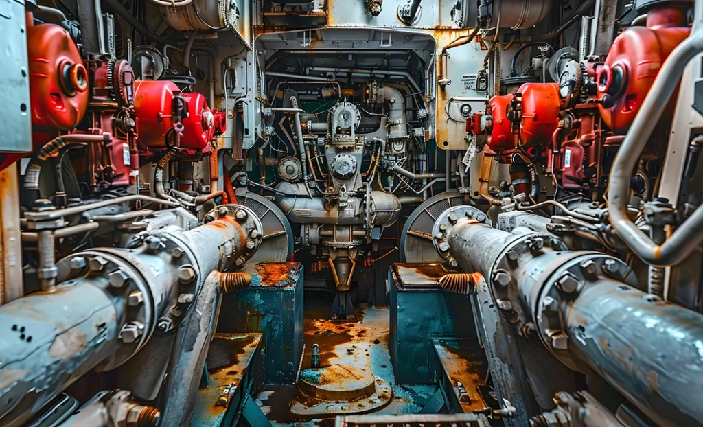 Reduced thermal stress