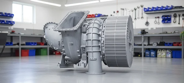 A100 Series Turbochargers