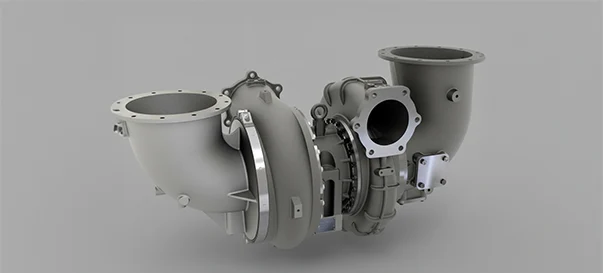HPR Series Turbochargers