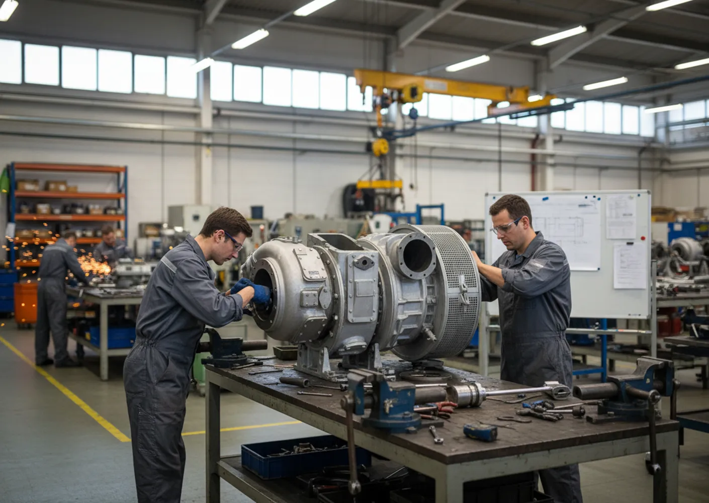 How to Identify Early Warning Signs of Marine Turbocharger Failure