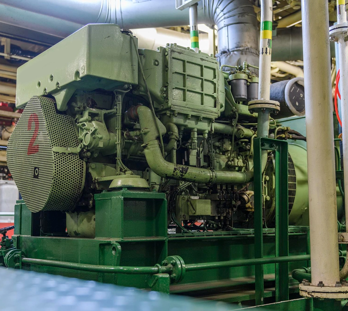 Comprehensive Range of Marine Engine Parts Available in UAE
