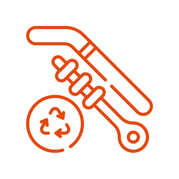 Wear & tear replacement parts