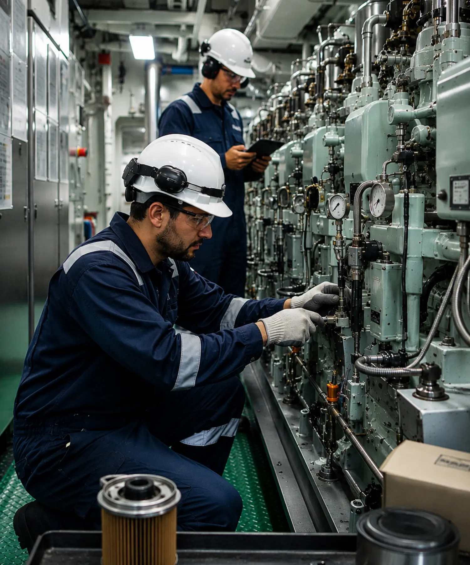 Long-term maintenance support