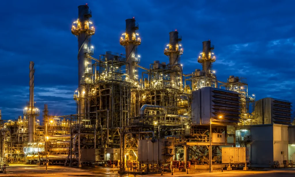 Power generation plants