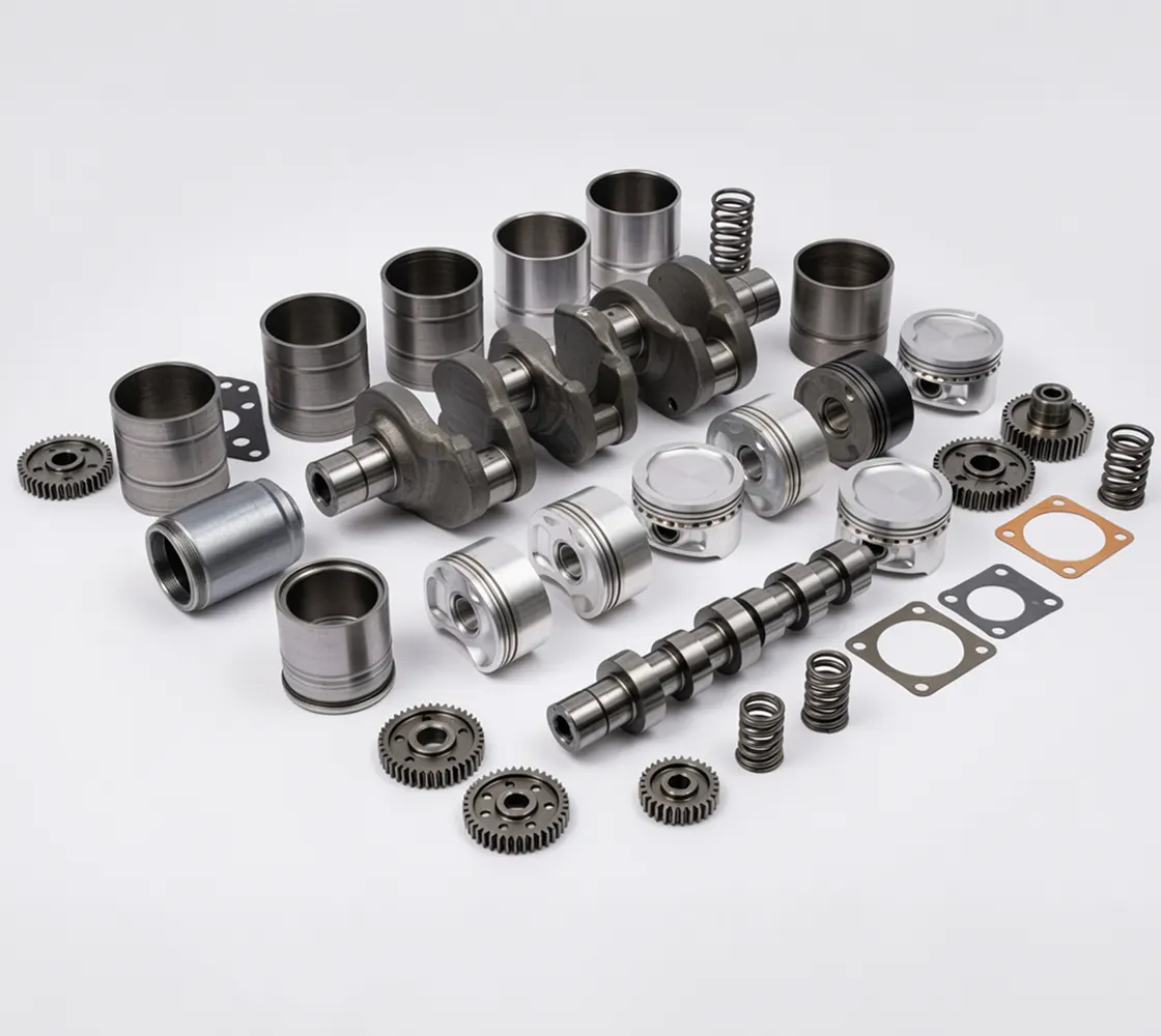 B&W Marine Engine Spare Parts We Supply