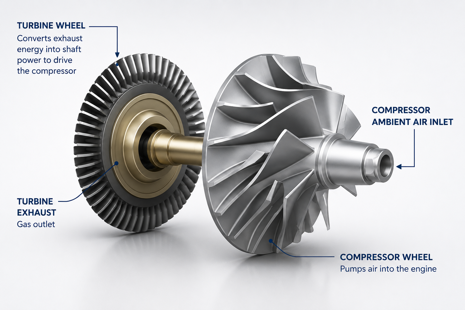 Complete rotor